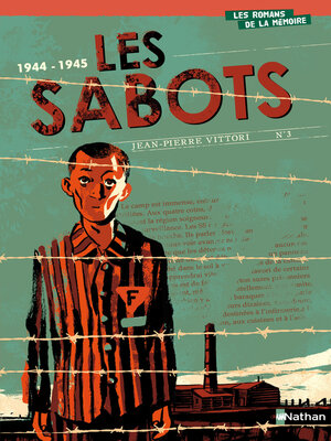 cover image of Les sabots, 1944–1945